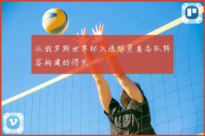 从俄罗斯世界杯入选球员看各队阵容构建的得失