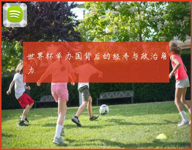 世界杯举办国背后的经济与政治角力